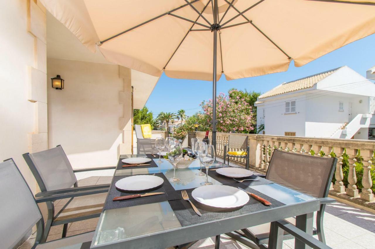 Villa Canta Alcudia By Mallorca Villa Selection Playa de Muro  Kültér fotó
